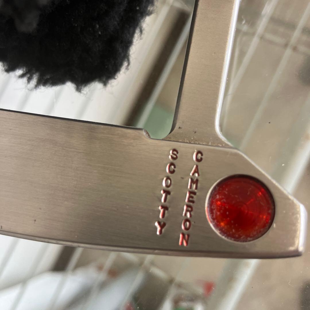 SCOTTY CAMERON パター リメイク加工品　サークルtではありません