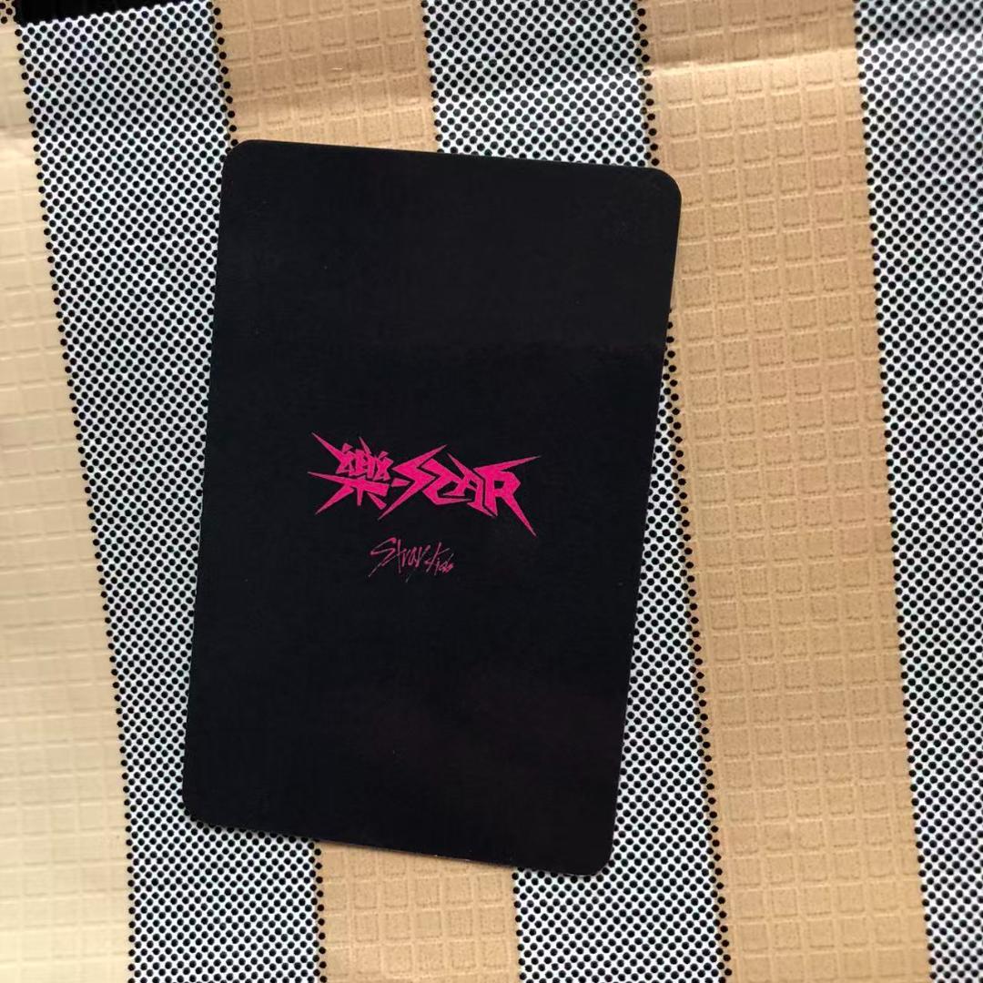 StrayKids 樂STAR 1週目 参加限定 サノク リノ トレカ