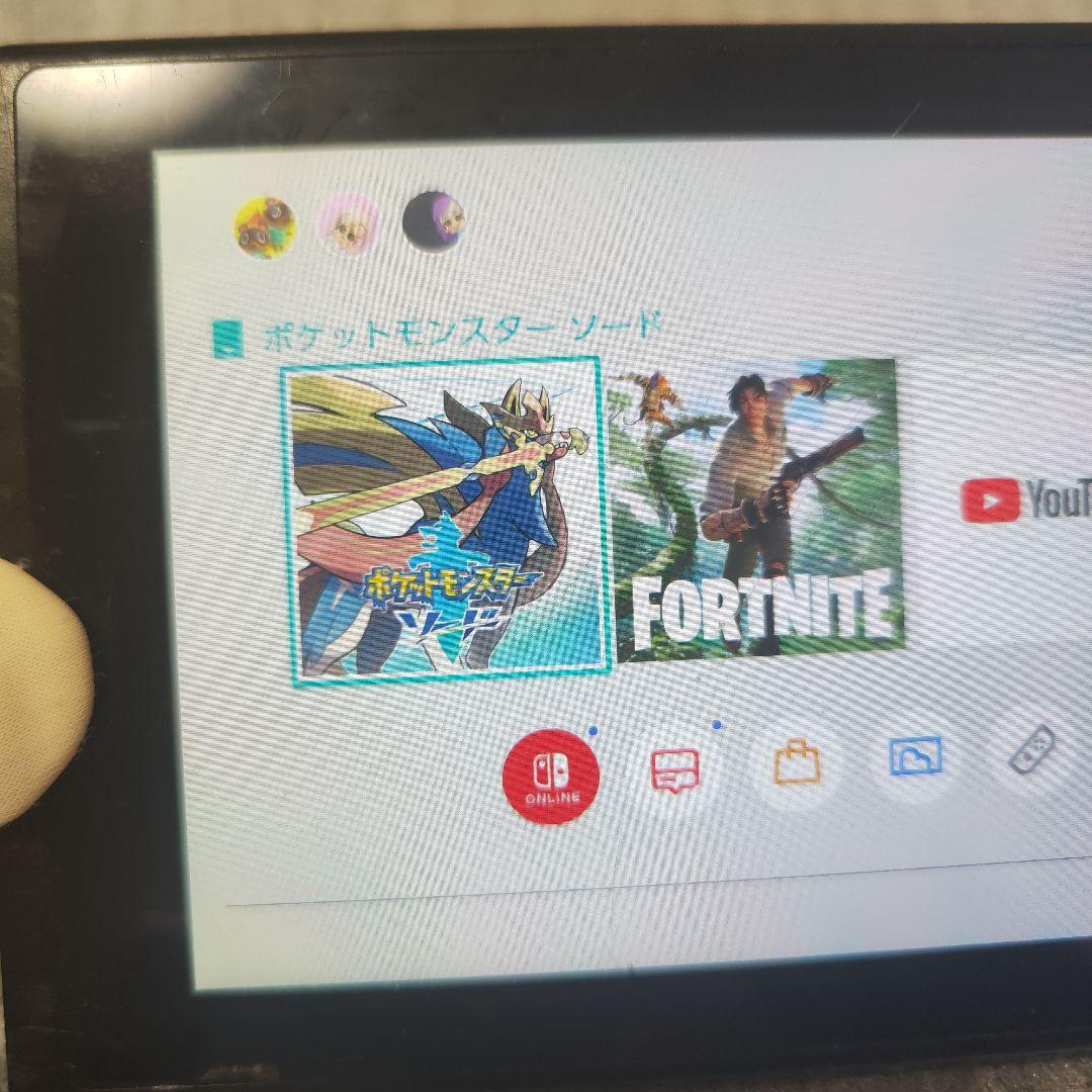 訳アリ Nintendo switch バッテリー強化 HAC−001 01