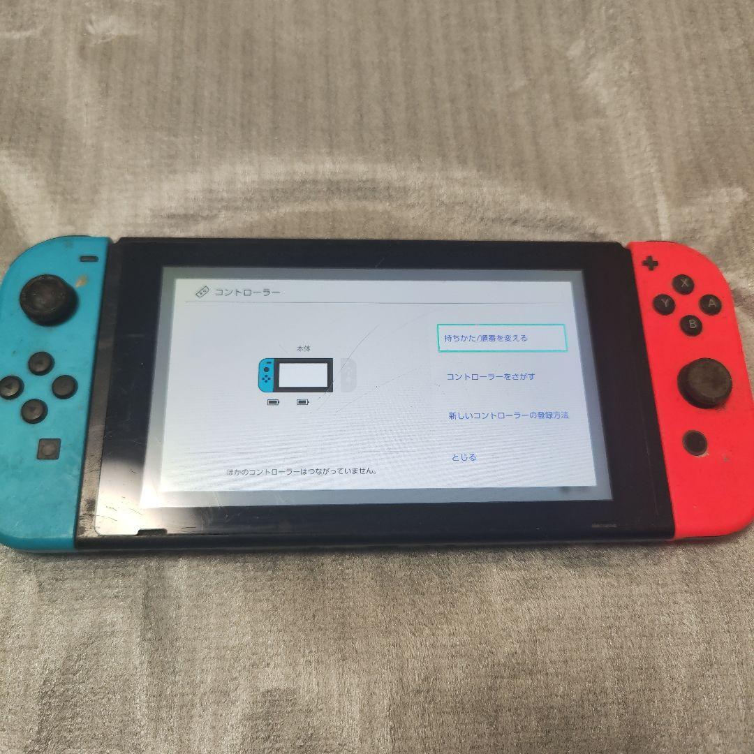 訳アリ Nintendo switch バッテリー強化 HAC−001 01