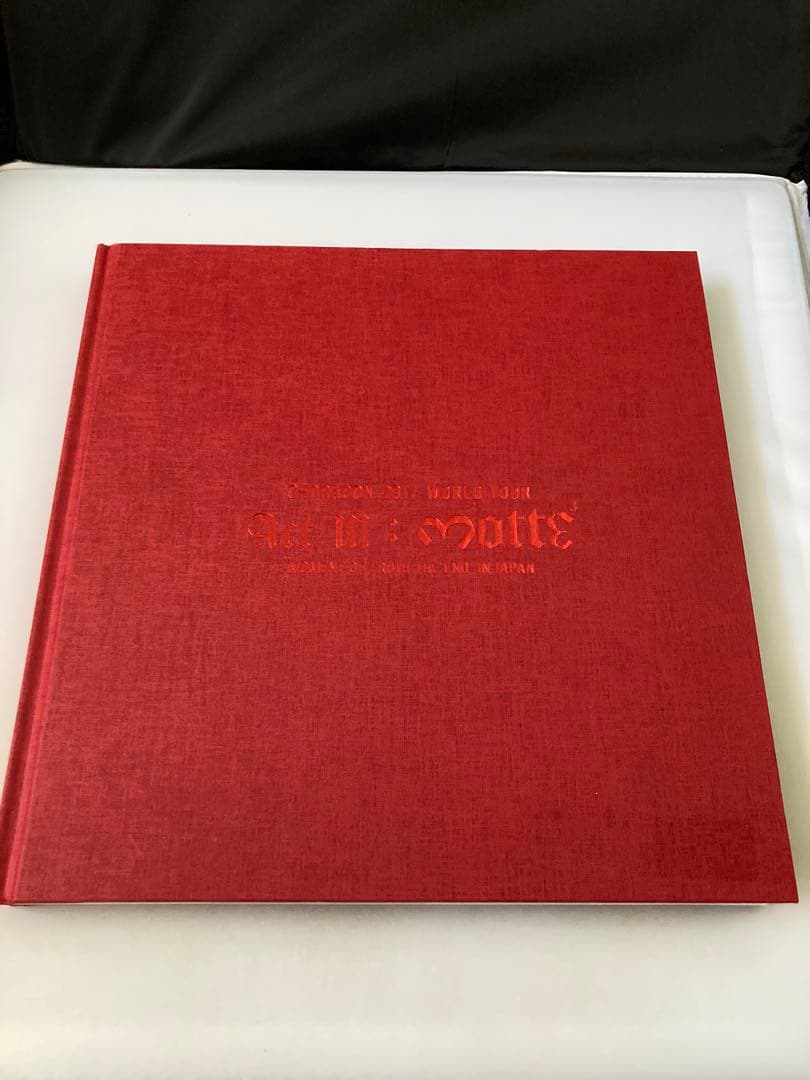 G-DRAGON 2017 WORLD TOUR ACT III 初回ブルーレイ