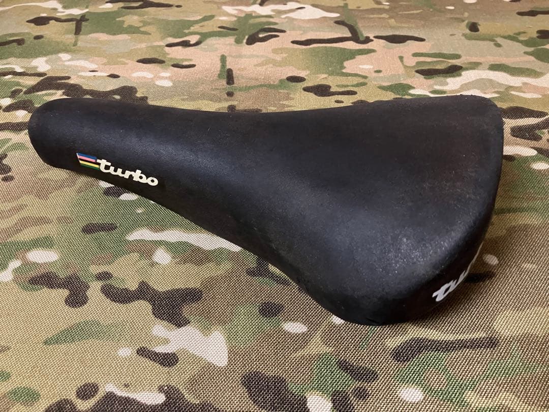 80s オリジナルビンテージ SELLE ITALIA turbo サドルレザー
