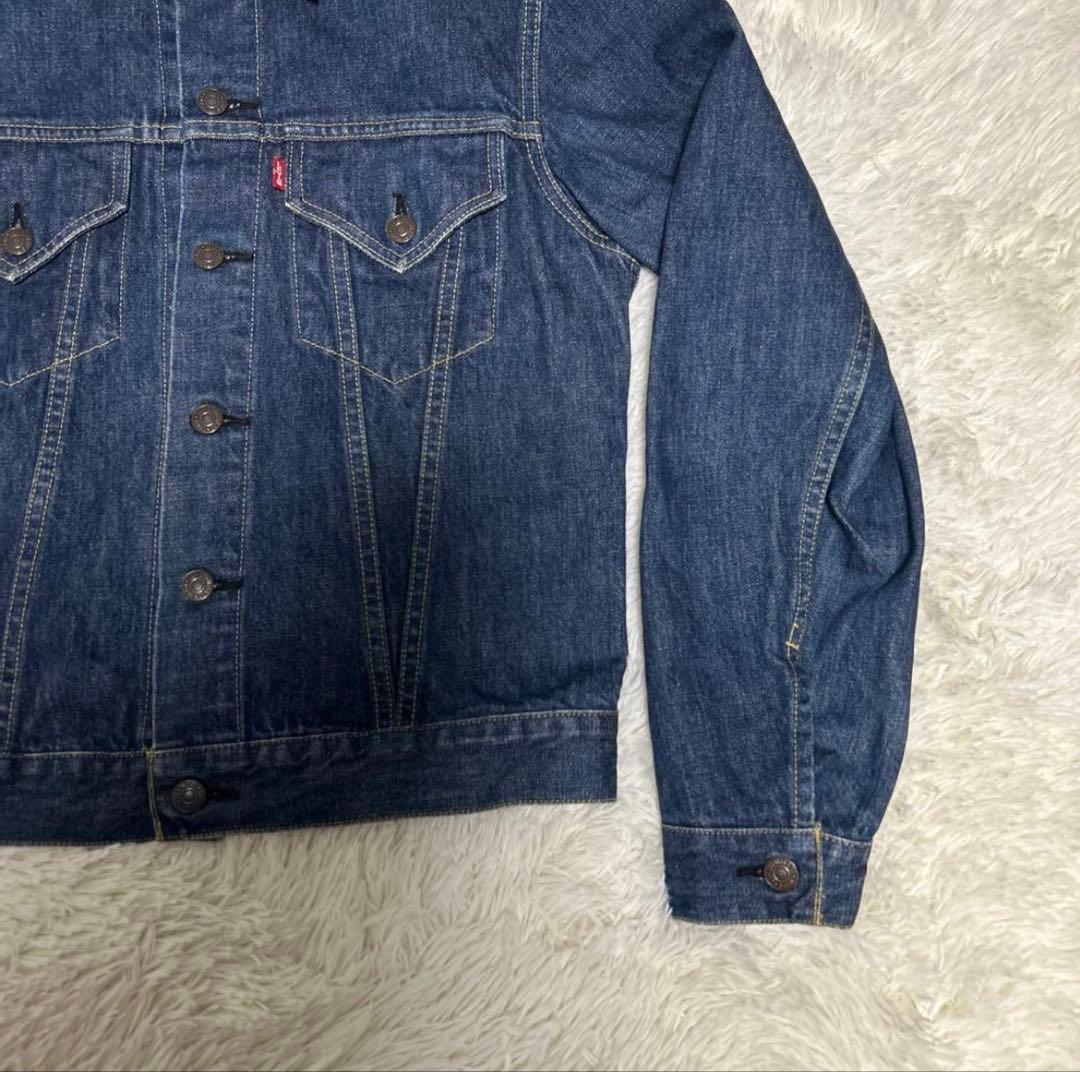LEVI'S 71557 Gジャン 3rd 日本製　ビッグE