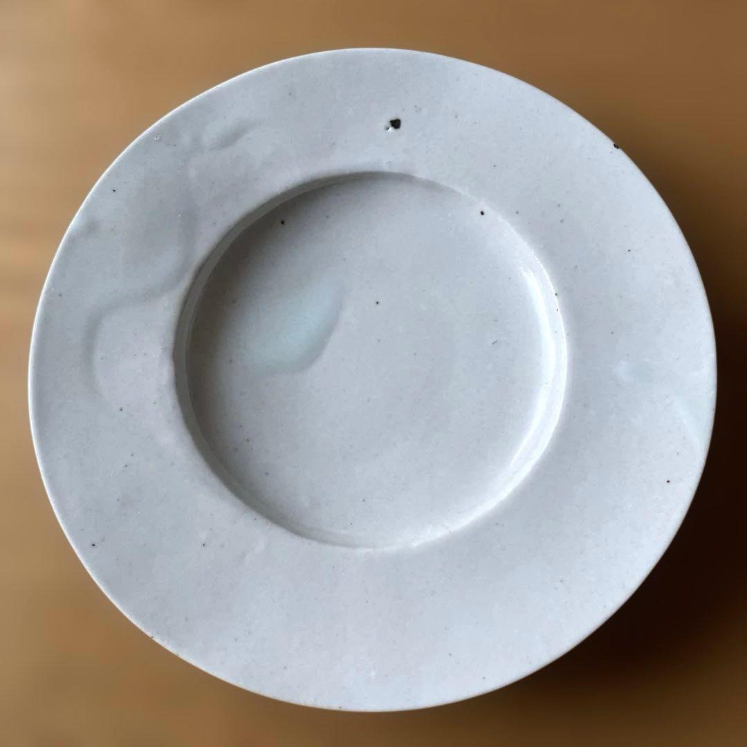 【新品未使用】安藤雅信　円形皿　2枚セット　リム皿