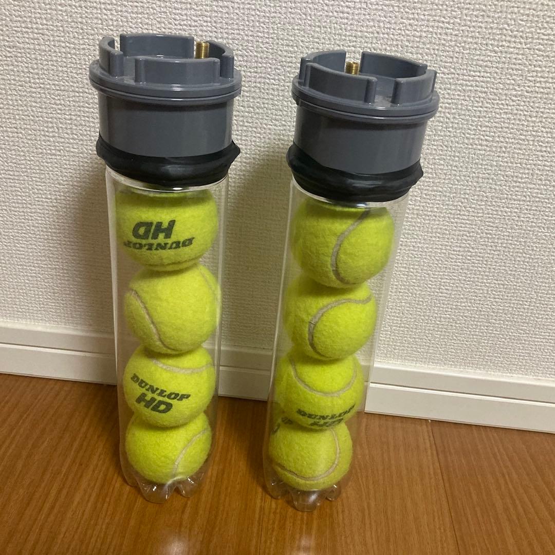 (送料込み)テニスボール保存容器 10本セット