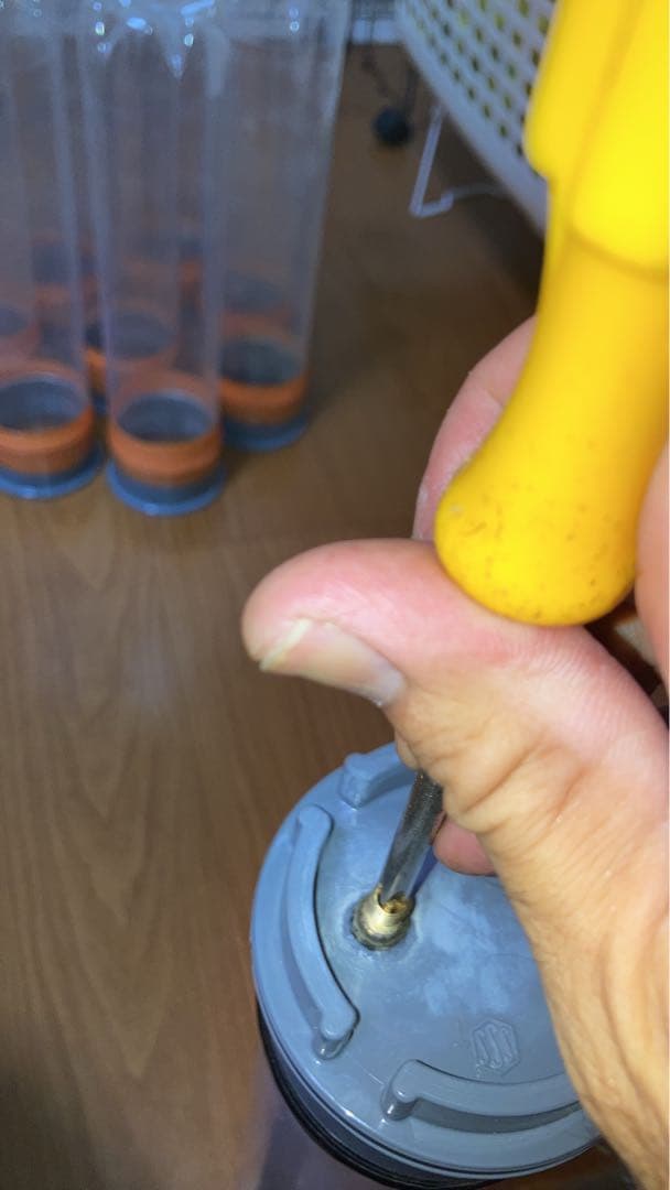 (送料込み)テニスボール保存容器 10本セット