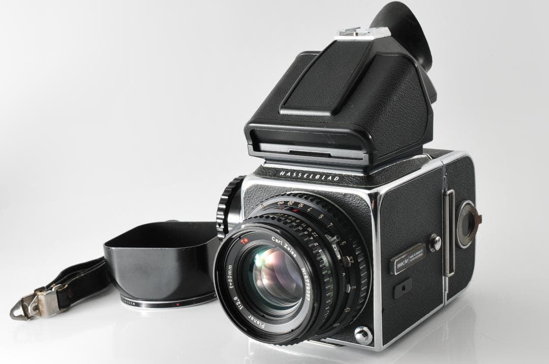フィルムカメラ HASSELBLAD 500C/M Carl ZeissPlanar #1092