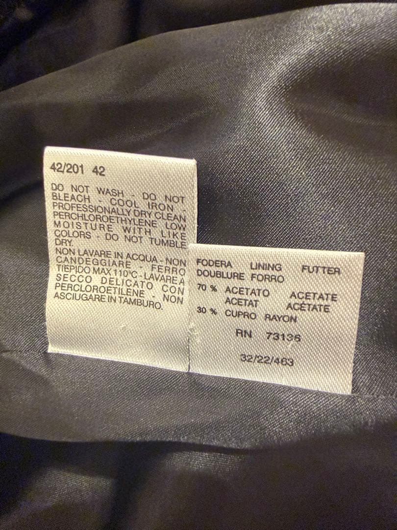 美品　マックスマーラ　ロングコート　アルパカ　スタンドカラー　42 ブラック