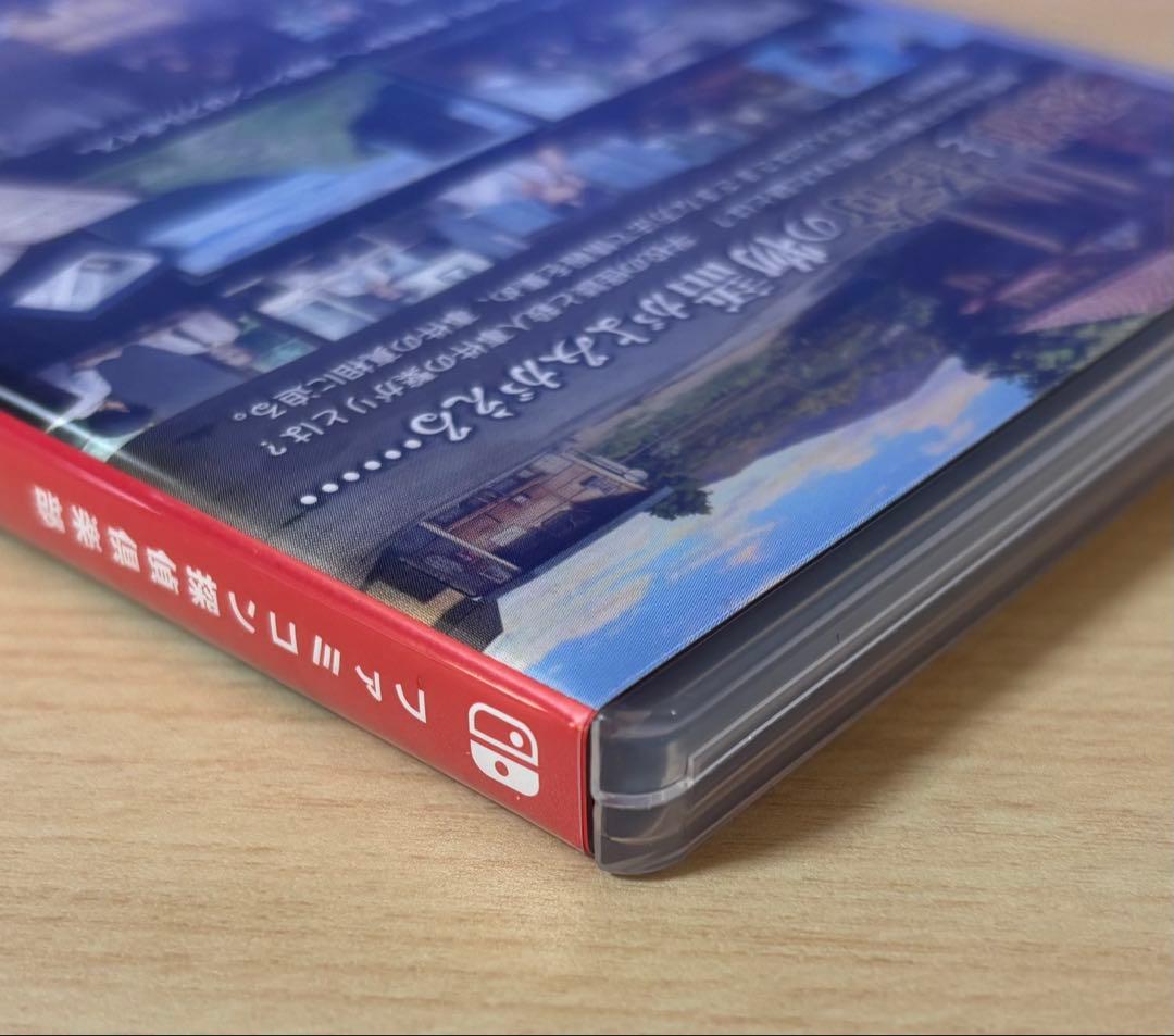 Switch ファミコン探偵倶楽部 消えた後継者・うしろに立つ少女 ソフト一式