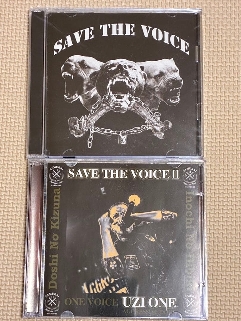 SAVE THE VOICE I-IV セット aggressive dogs