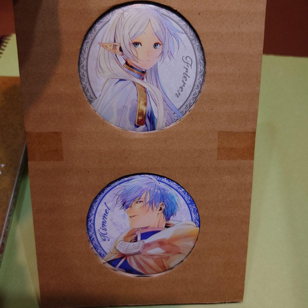 葬送のフリーレン　特装版　トランプ　缶バッチ