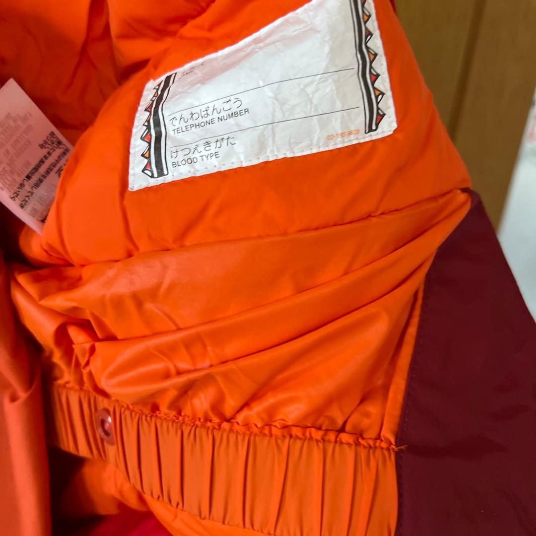 モンベルパウダーステップパーカーkids110 パンツ110手袋4-6 セット