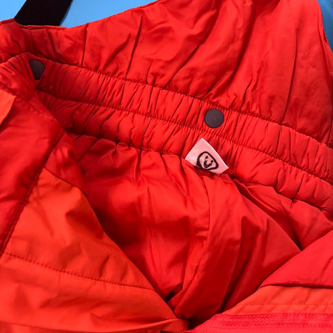 モンベルパウダーステップパーカーkids110 パンツ110手袋4-6 セット