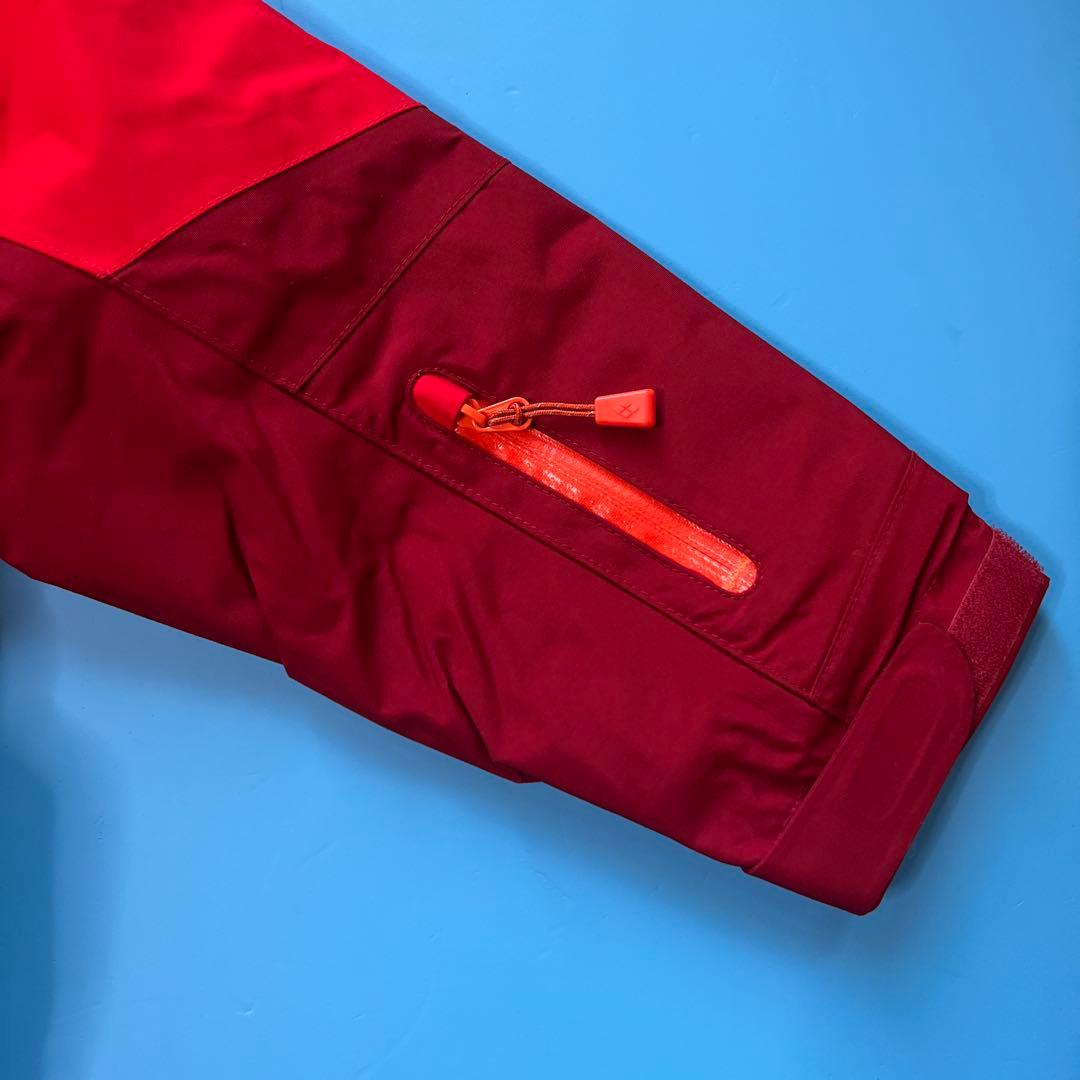 モンベルパウダーステップパーカーkids110 パンツ110手袋4-6 セット