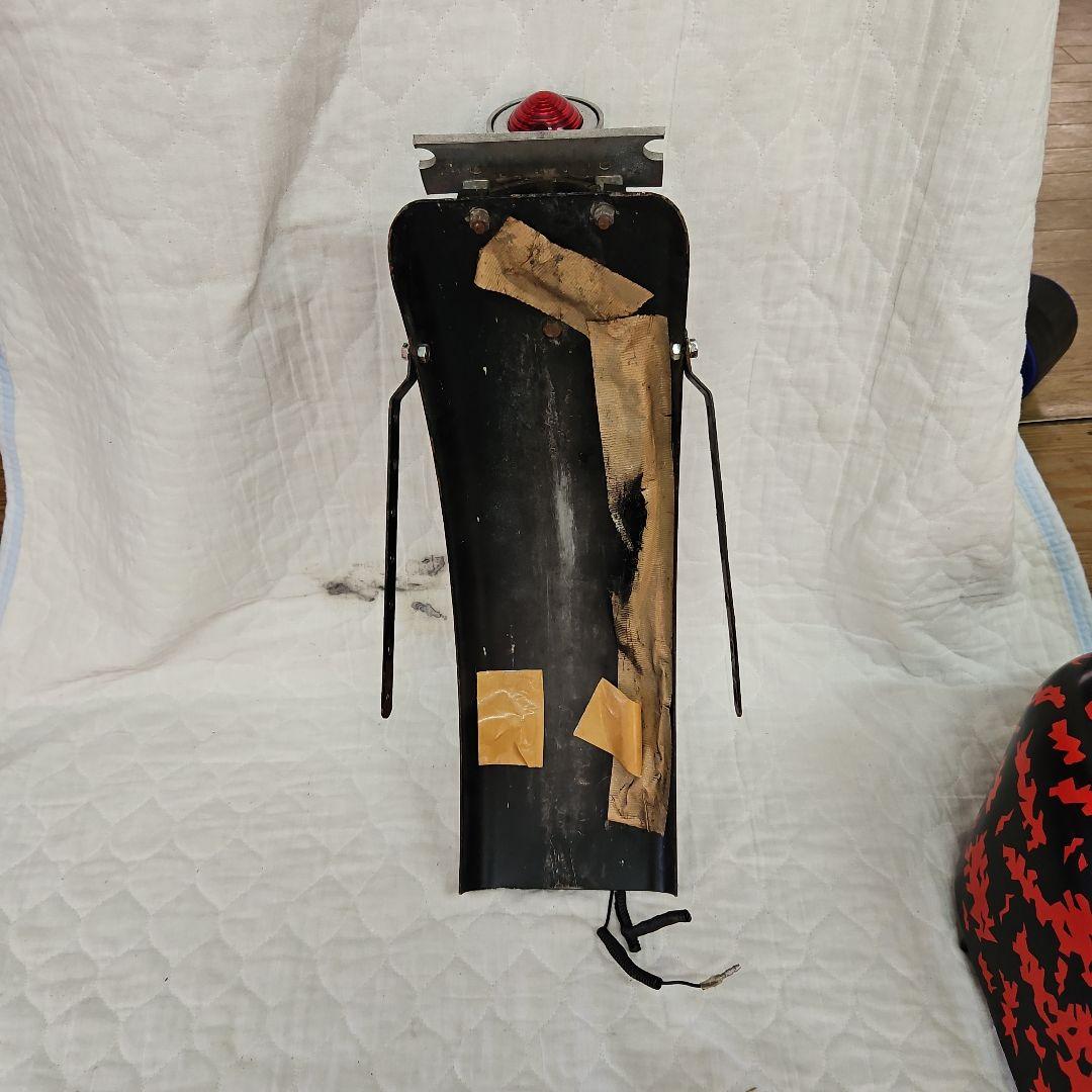 ドラスタ400 スポタン フェンダー セット