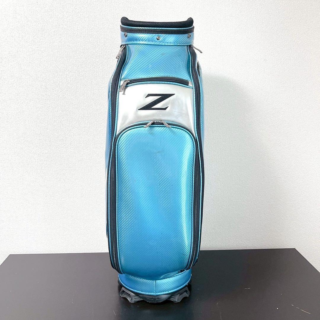 希少　Srixon ZモデルスリクソンSRIXON キャディバッグ 青 フード付