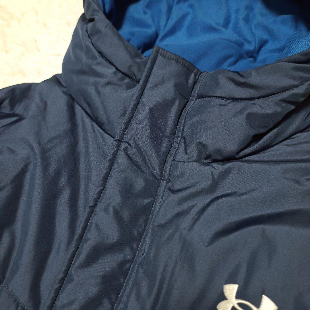 アンダーアーマー ロングコート メンズ UA ビッグ ロゴ ロングコート