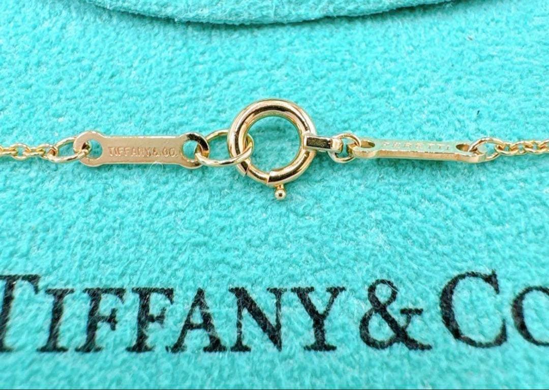 極美品 オールドティファニー バイザヤード 4.4mm k18
