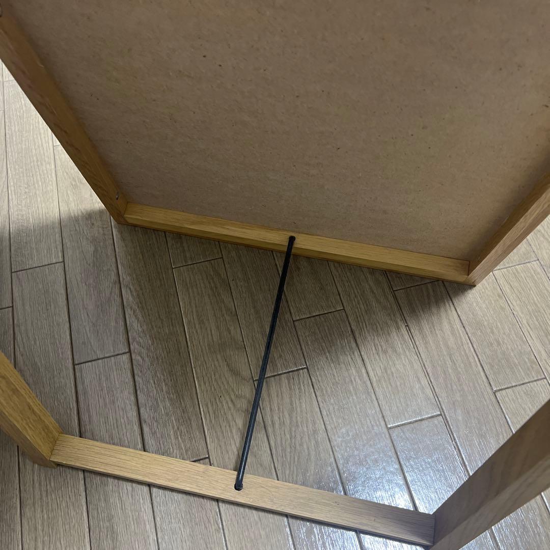 無印良品 オーク材スタンドミラー 大