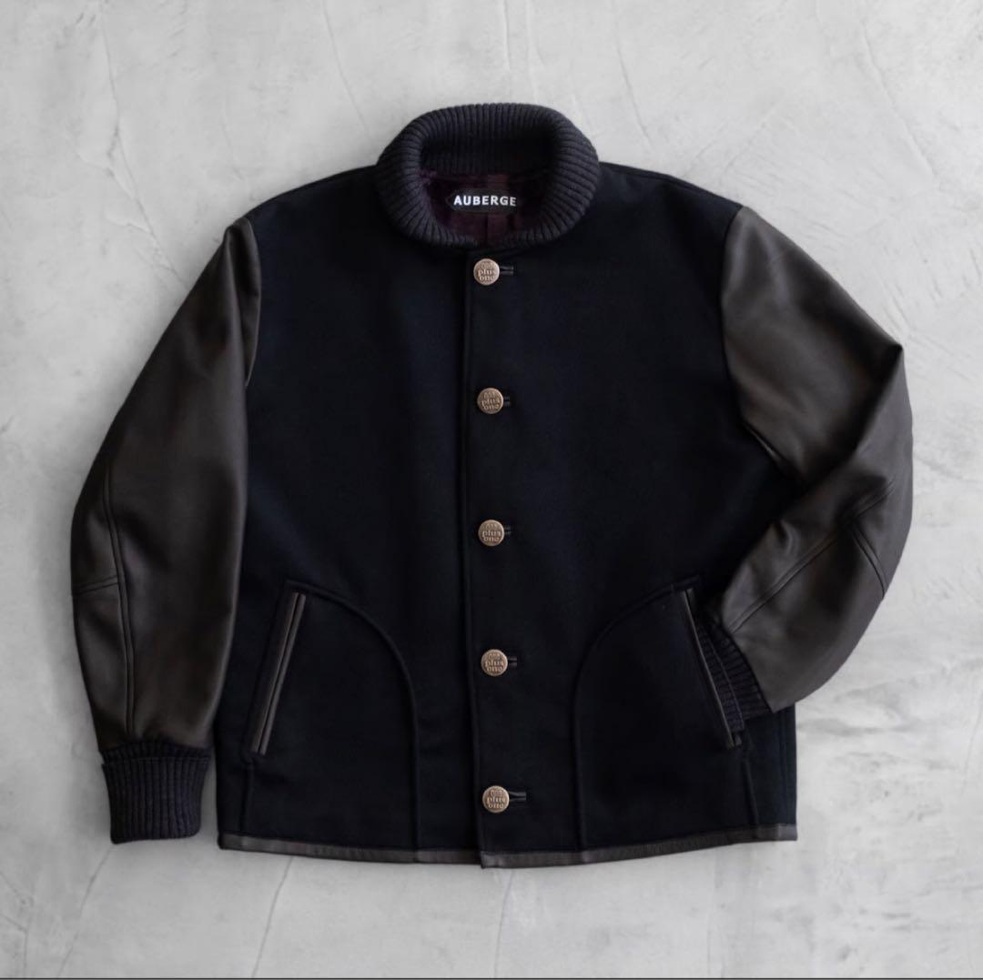 AUBERGE スタジャン 超美品 オーベルジュ 真・大人のスタジャン 限定品