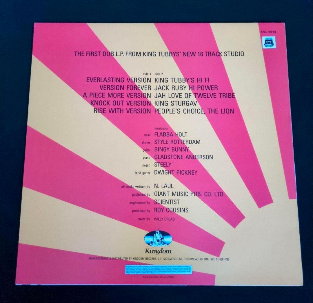 洋楽 Scientist The People's Choice UK org LP