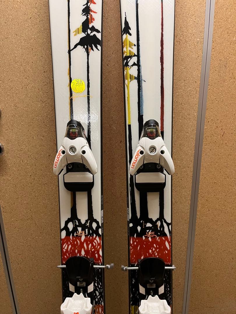 週末限定値下げ中　LINE サーフランシスベーコン 184cm サロモン