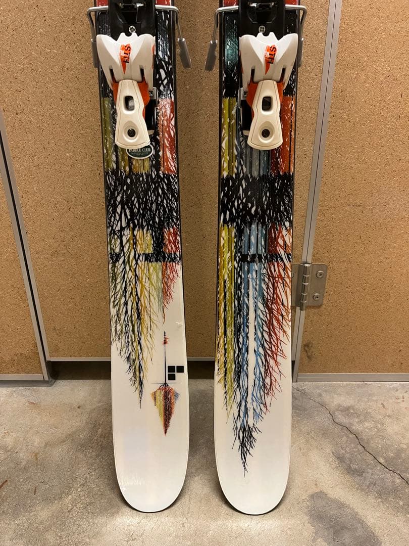 週末限定値下げ中　LINE サーフランシスベーコン 184cm サロモン