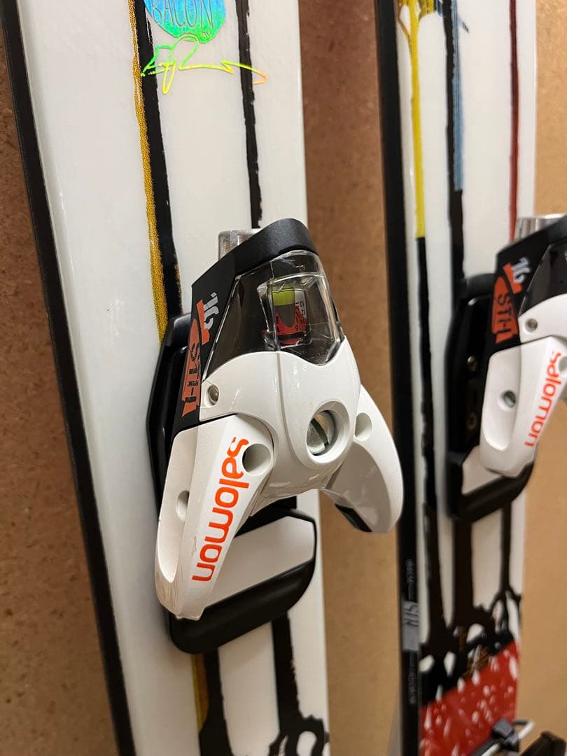 週末限定値下げ中　LINE サーフランシスベーコン 184cm サロモン