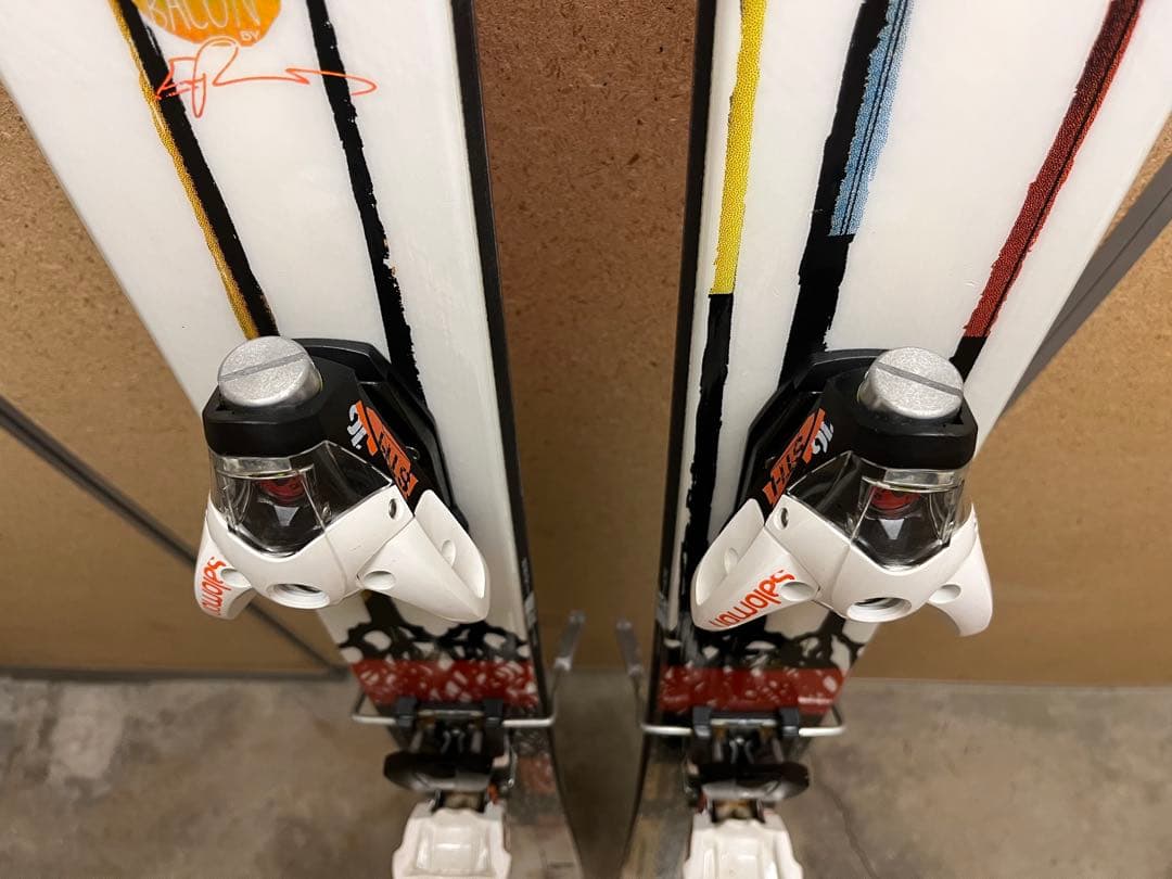 週末限定値下げ中　LINE サーフランシスベーコン 184cm サロモン