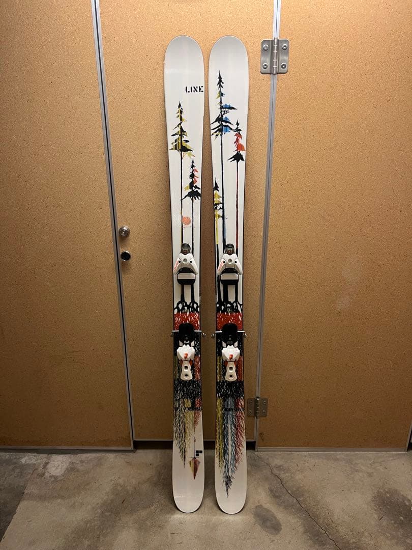 週末限定値下げ中　LINE サーフランシスベーコン 184cm サロモン