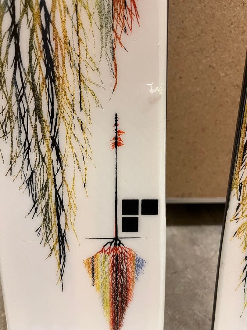 週末限定値下げ中　LINE サーフランシスベーコン 184cm サロモン