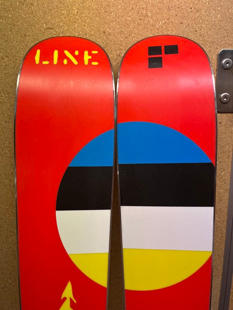 週末限定値下げ中　LINE サーフランシスベーコン 184cm サロモン