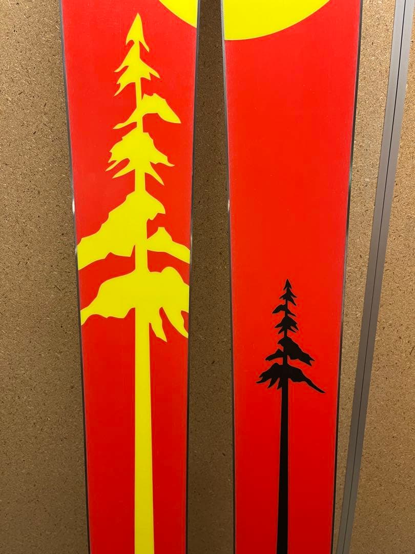 週末限定値下げ中　LINE サーフランシスベーコン 184cm サロモン