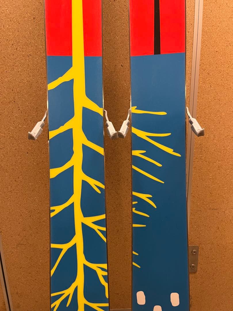 週末限定値下げ中　LINE サーフランシスベーコン 184cm サロモン