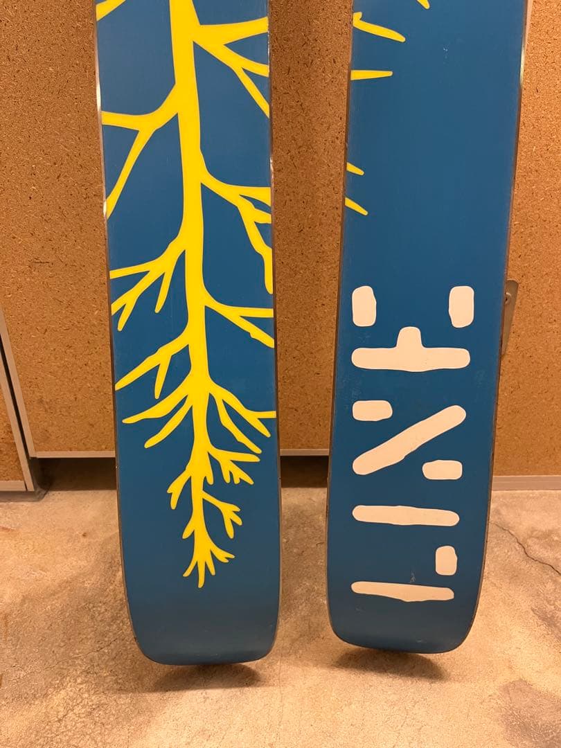 週末限定値下げ中　LINE サーフランシスベーコン 184cm サロモン