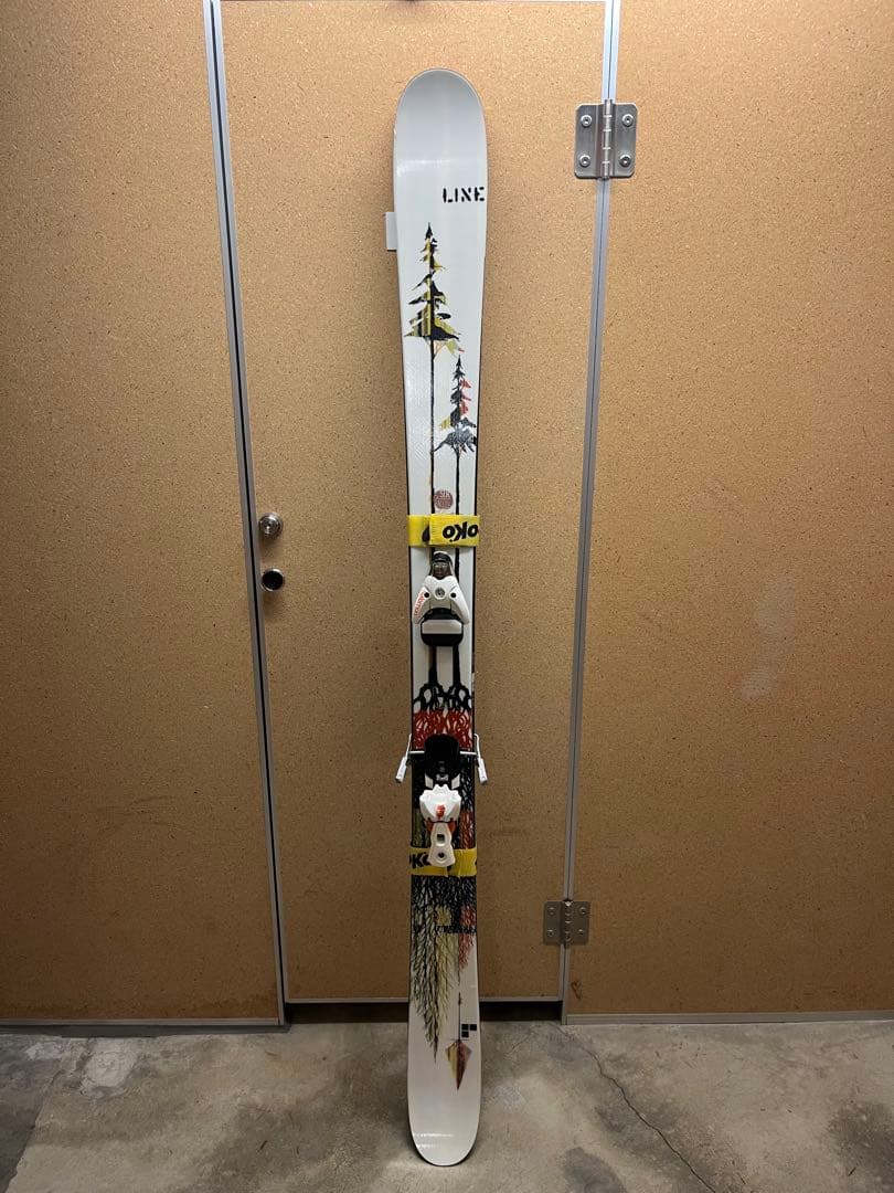 週末限定値下げ中　LINE サーフランシスベーコン 184cm サロモン