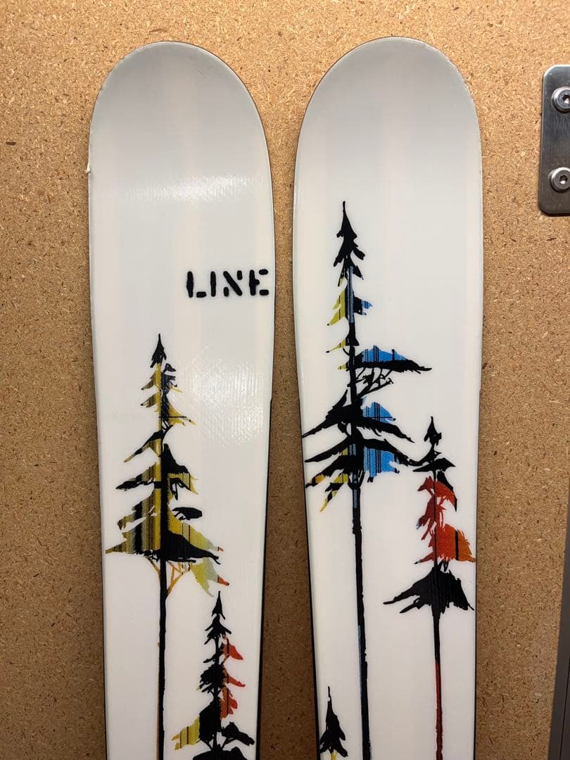 週末限定値下げ中　LINE サーフランシスベーコン 184cm サロモン