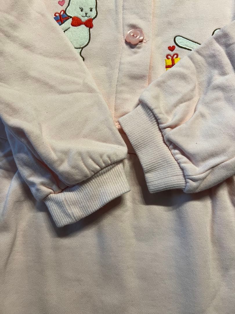 ミキハウス　【チエコサク】ワンピース100cm