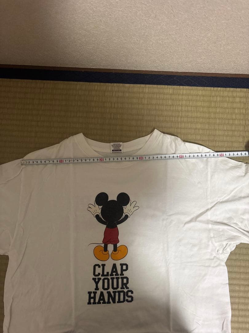 ミッキーマウス Tシャツ Lサイズ STANDARD CALIFORNIA