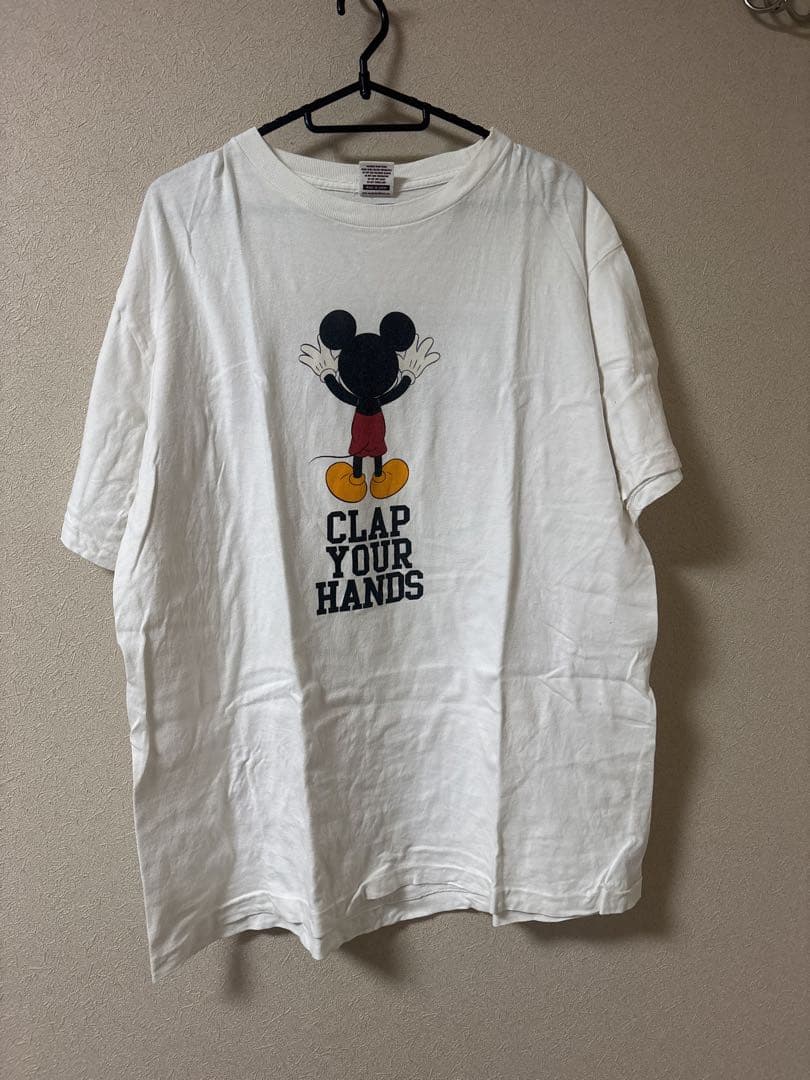 ミッキーマウス Tシャツ Lサイズ STANDARD CALIFORNIA