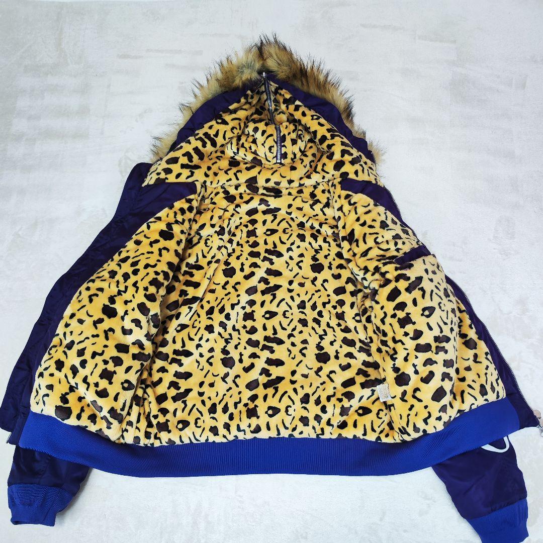 ガルフィー N-２B フライトジャケット YABAI 刺繍 大型犬 XL