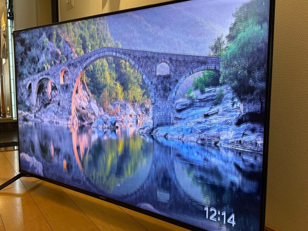 ジャンク SONY BRAVIA XRJ-55X90J 本体のみ