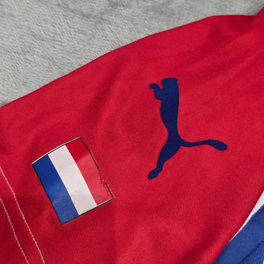 パラグアイ代表　アクーニャ　ユニフォーム　XL　PUMA　プーマ　ストライプ