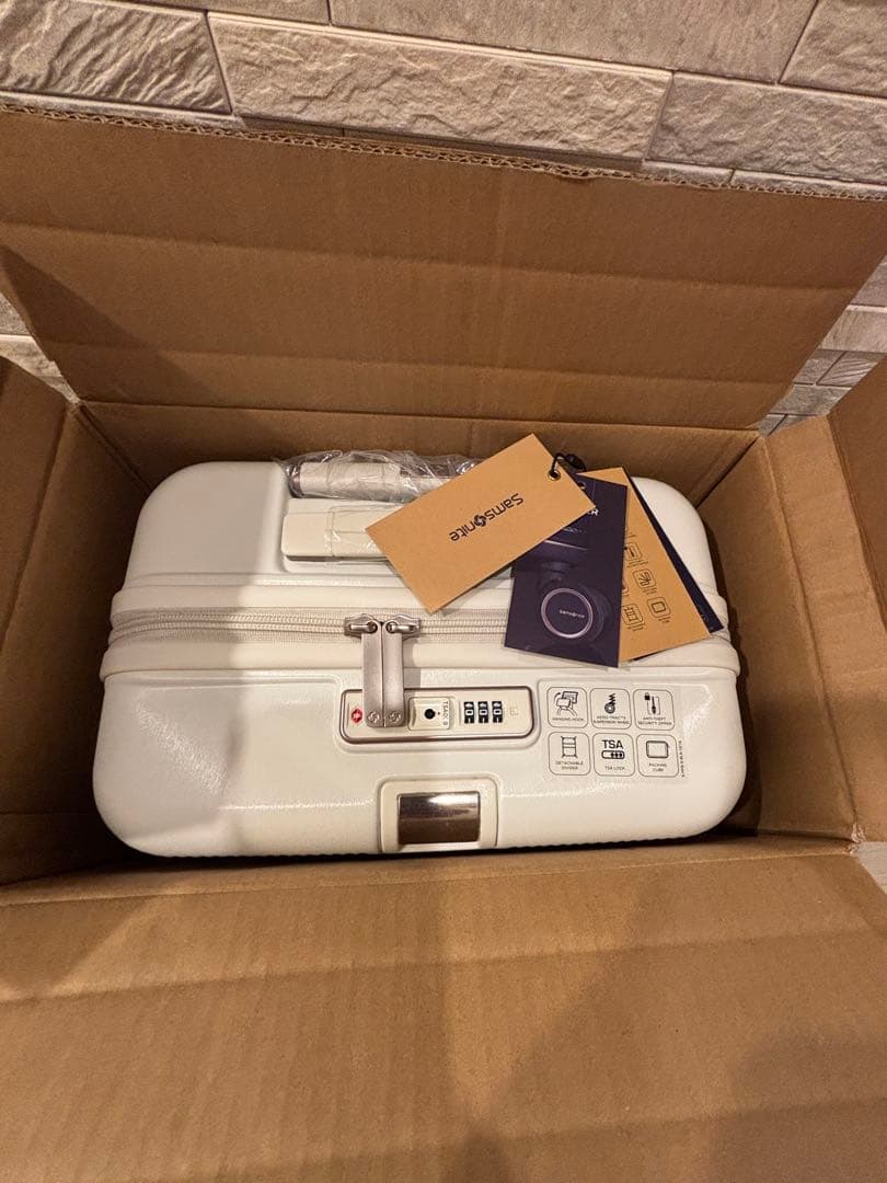 新品未使用⭐︎Samsonite キャリーケースミンタースピナー55