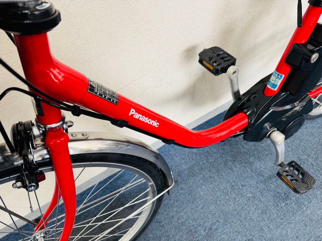 パナソニックビビSX 8Ah 電動自転車中古【11F0992】