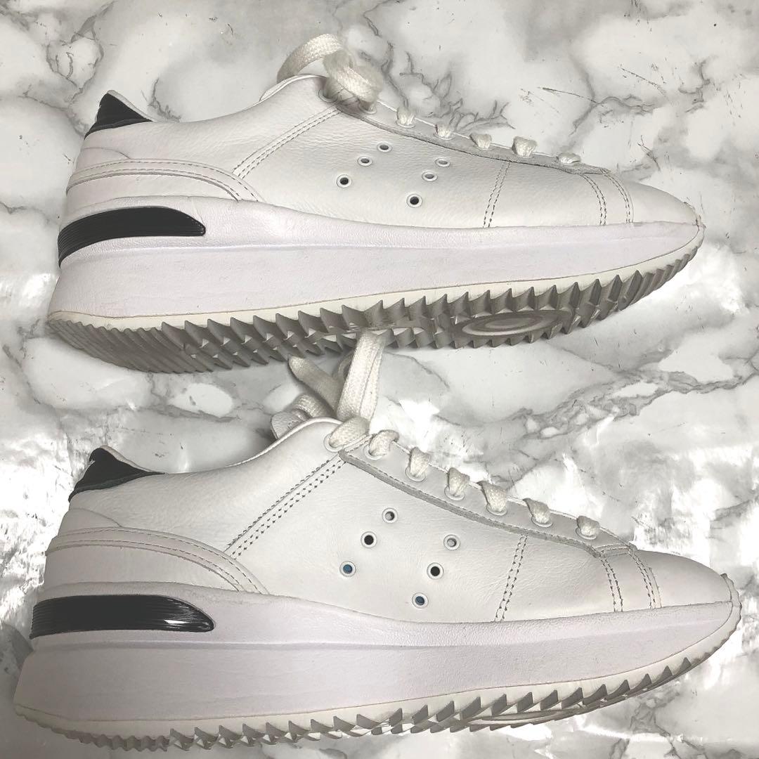 極美品✨ オニツカタイガー LAWNSHIP PF ローンシップ 25cm