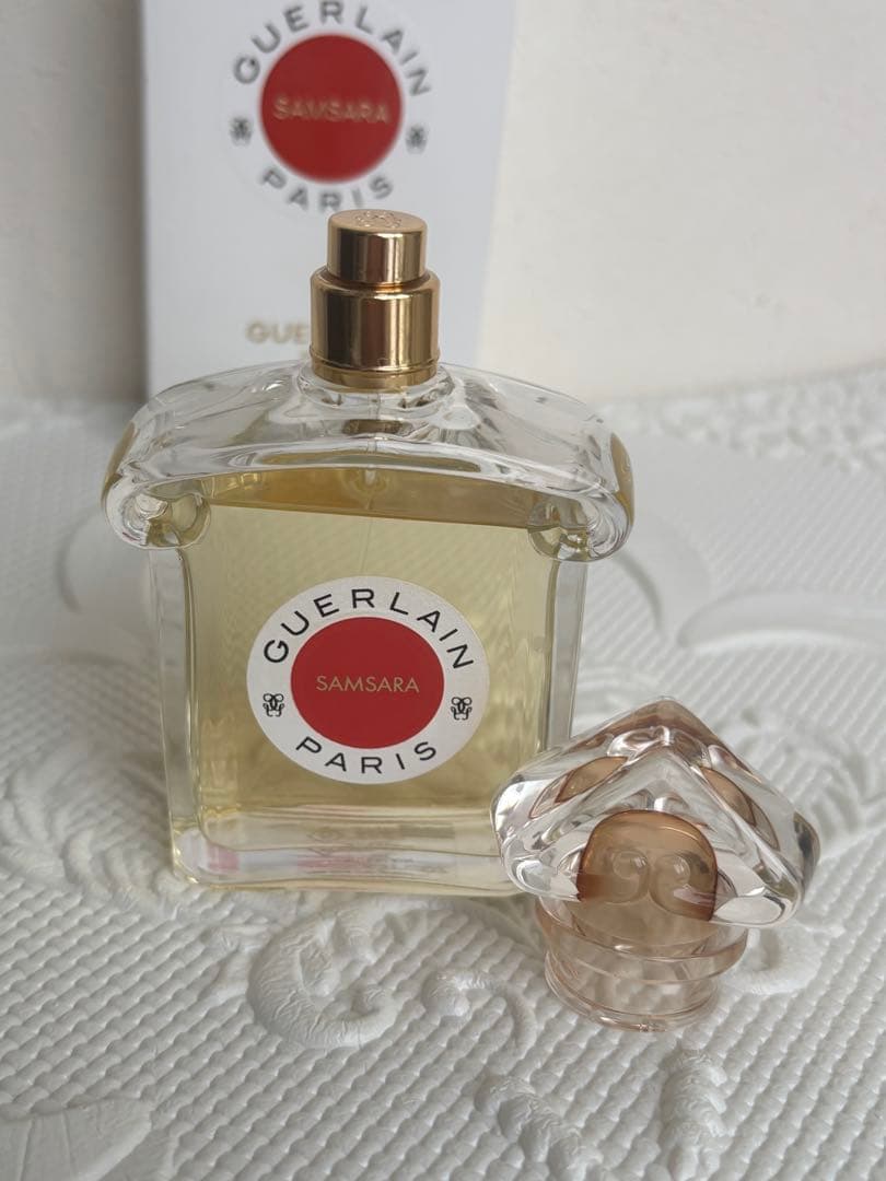 香水(女性用) GUERLAIN SAMSARA Eau de Parfum 75ml