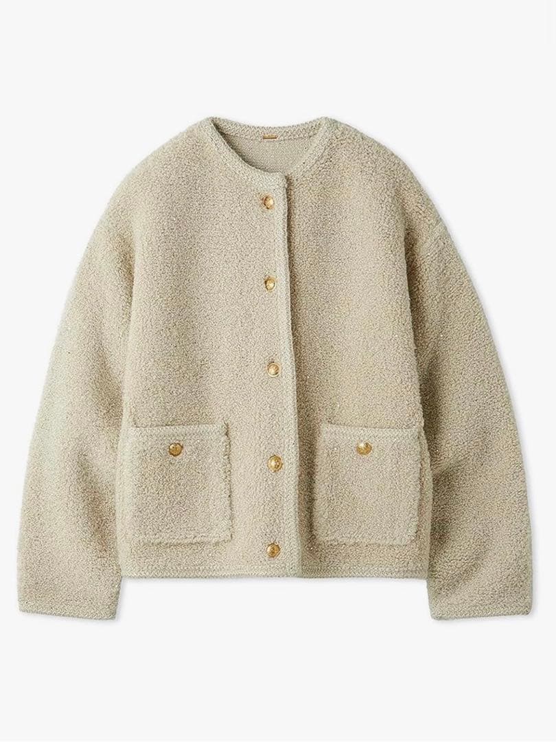 【新品未使用】Mila Owenノーカラージャケット