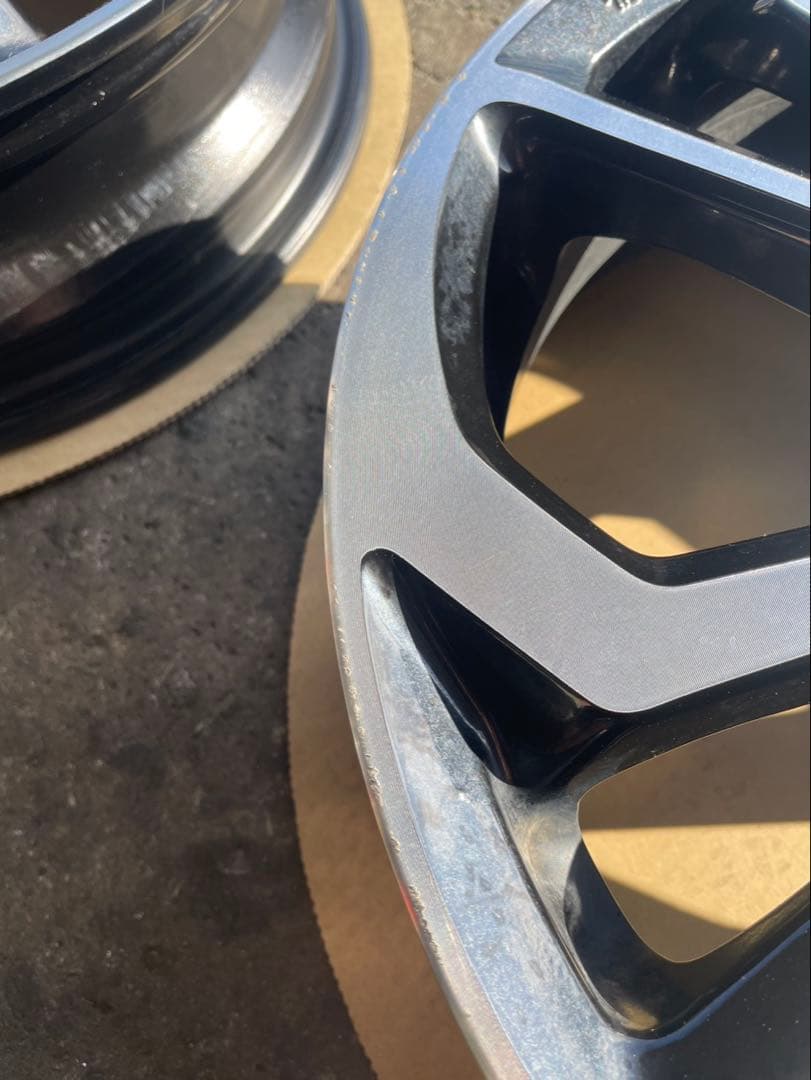 純正アルミホイール