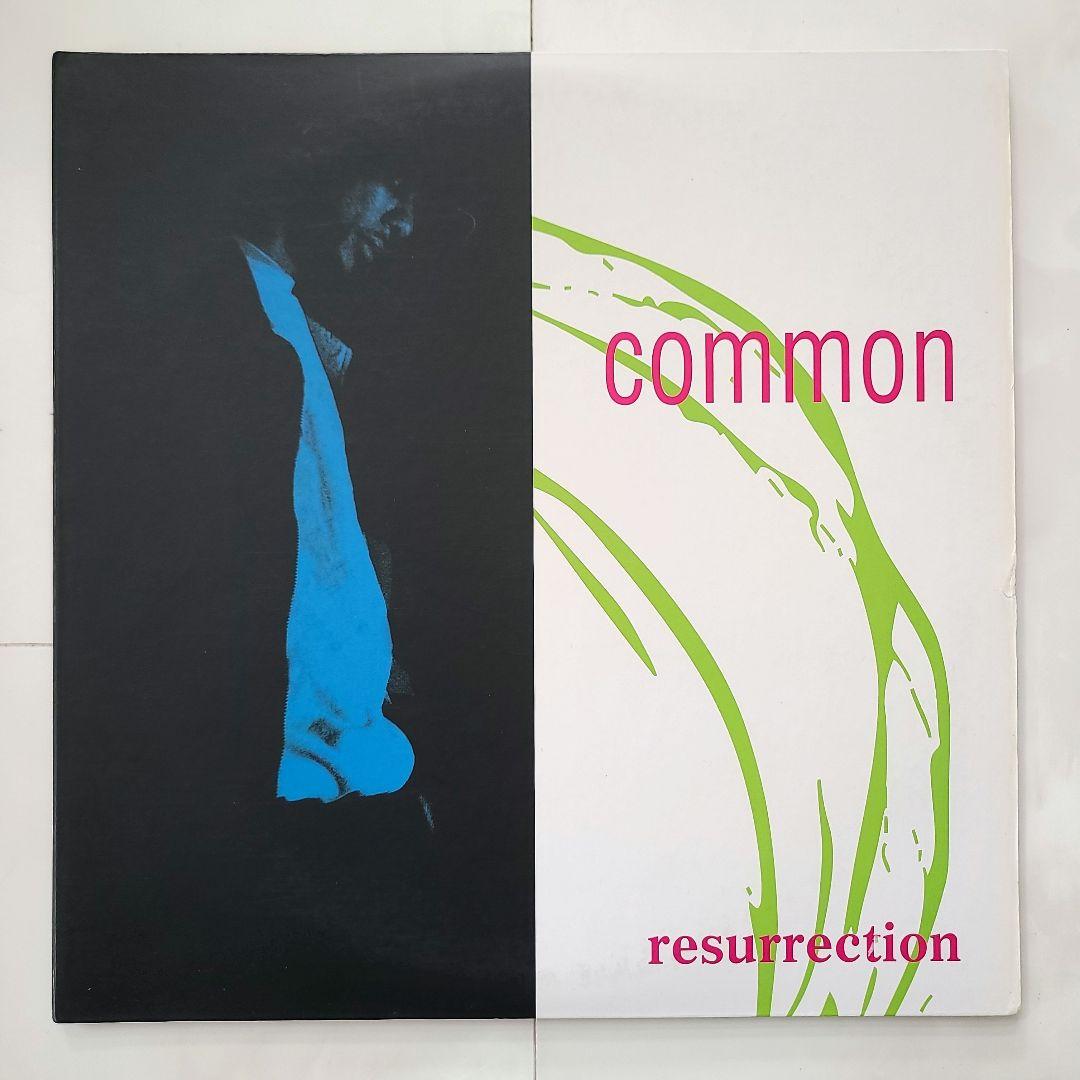 ★限定！ＵＳ２枚組ＬＰゲートフォールド★『ＲＥＳＵＲＲＥＣＴＩＯＮ』ＣＯＭＭＯＮ